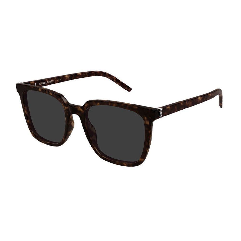 NUOVI OCCHIALI DA SOLE SLM146 002 SAINT LAURENT UOMO HAVANA SQUARE EYEWEAR