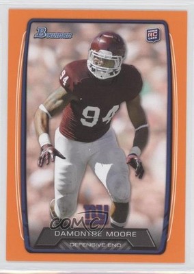 2013 Bowman Orange 86/299 Damontre Moore #174 Rookie RC gp1