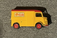 Solido Prestige 1/21 Citroen HY 1962 Bouillon Kub Yellow Diecast Model Rare