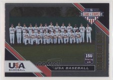 2020 Stars & Stripes Longevity Checklist USA Baseball 15U National Team #50 06p8