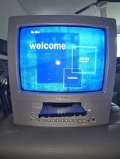 Toshiba 13 CRT TV/DVD Combo MD13N3 w/ Remote