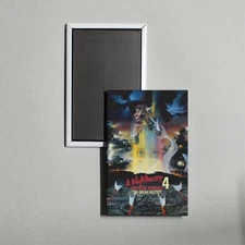 A Nightmare on Elm Street 4 The Dream Master Mini Movie Poster Fridge Magnet