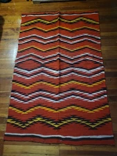 Transitional Navajo Blanket