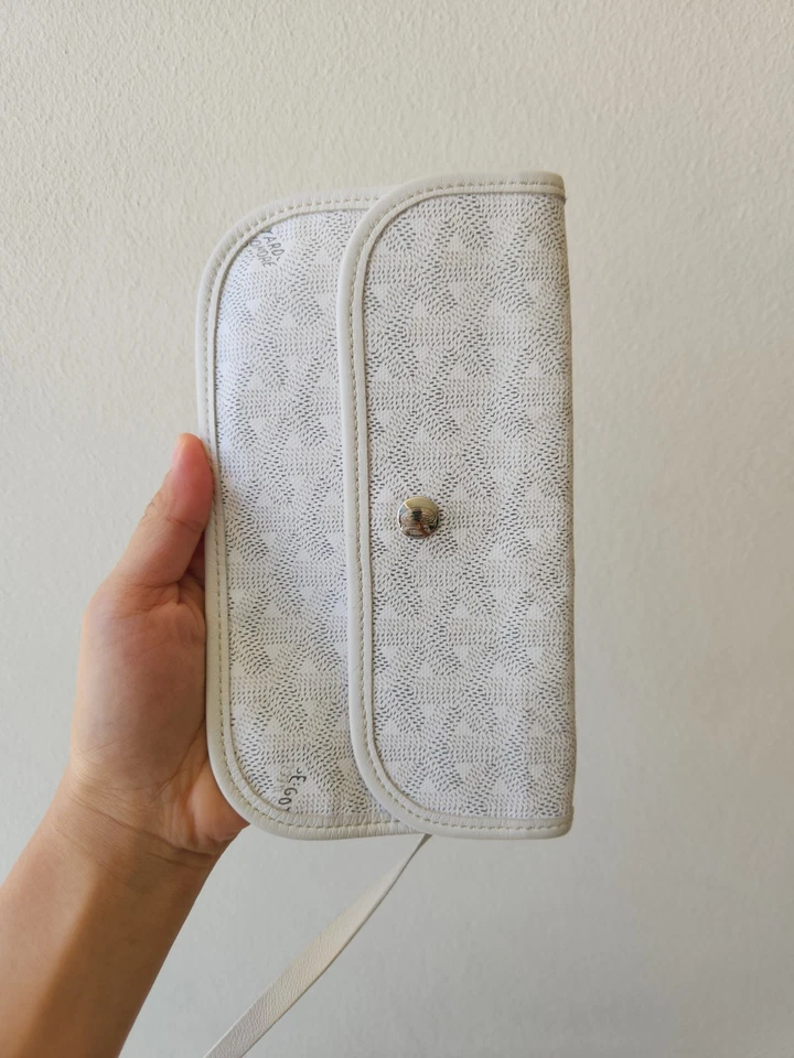 Bolso de Mano Goyard Saint Louis Blanco Foto 4 de 4