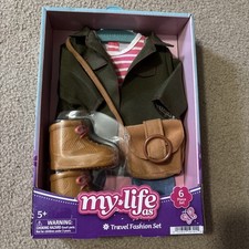 My Life Doll Travel Fashion Set New