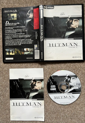 Hitman: Codename 47, PC CD Rom Videospiele PC (2000)