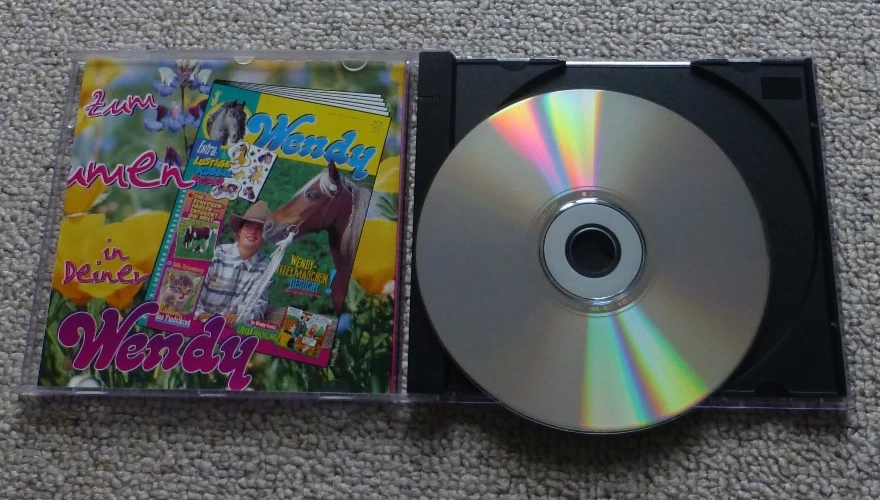 CD Wendy eine Welt zum Träumen 1997 - Bild 3 von 4