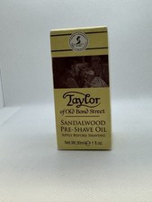 Taylor of Old Bond Street Sandalwood Pre Shave Oil 30 ml