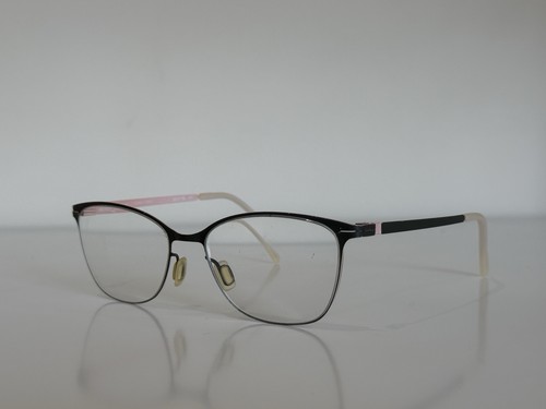 Etnia Barcelona ESSEN Half Rim Gunmetal Pink Eyeglasses Frame 53-16-136 - Picture 1 of 14