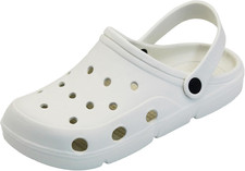 Non-Slip Garden Clogs for Women and Men, Slip on Mules Sandals Lightweight Slipp