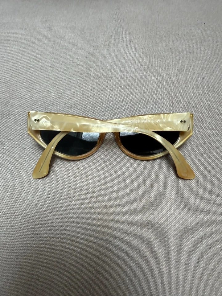 Gafas de sol Ray-Ban Playtime vintage años 50’s 1960’s jaspeadas ojo de gato Foto 2 de 4