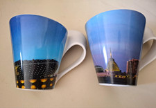 Villeroy & Boch New Wave,Kaffeebecher 2er Set Bremerhaven Limited Edition