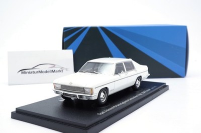 Opel Admiral B ''ZDF-Coupe'' - white - 1:43 - Autocult (60130)