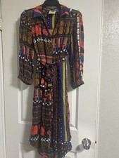 Farm Rio Anthropologie Dress Size XS