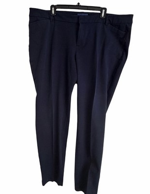 Old Navy Women s Navy Blue Mid Rise Pixie Pants Size 20 Plus Size