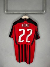 AC Milan • RICARDO KAKA • 2007/2008 • Heim Trikot • L