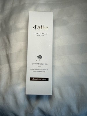 d'alba Piedmont  d'Alba Italian White Truffle First Spray Serum 3.38 fl oz