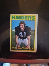 1972 Topps - Phil Villapiano #108 (RC)