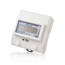 Single Phase Kwh Meter, Pass-Through, 2 or 3-Wire, 120V up to 120/240V, 100A, 60
