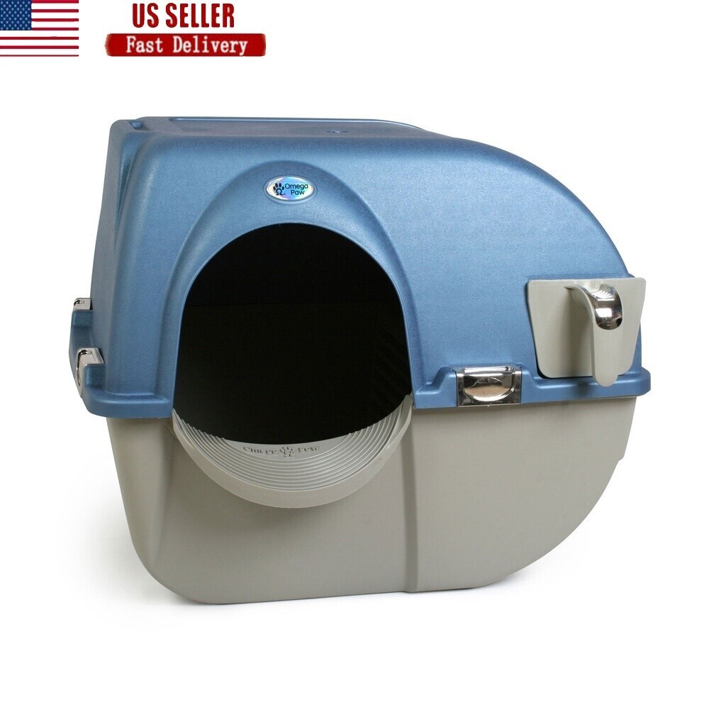 Cats Easy Maintenance Roll N Clean Odor Control New