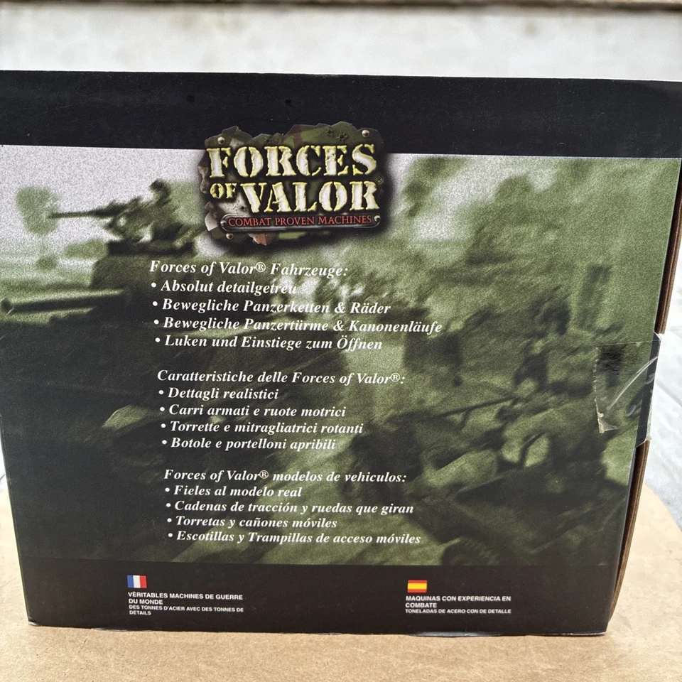 Rare FORCES OF VALOR 1:32 No.81016 German Sturmgeshütz III AUSF.B EF, 1941. MB. - Image 2 of 4