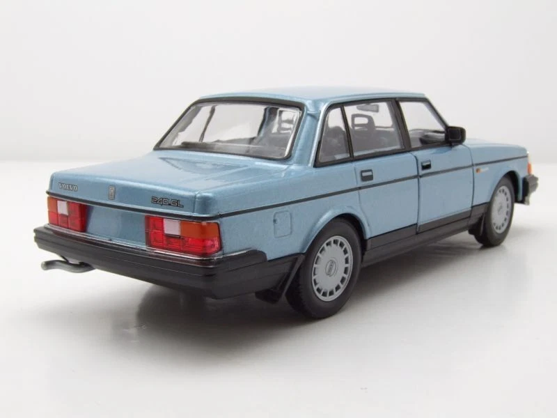 ,WELLY, VOLVO 240 GL Azul, 1/24, WEL24102W - Imagen 3 de 4