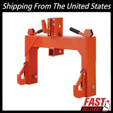 3000 LBS 3 Point Quick Hitch Category 1/2 Lifting Capacity Tractor Quick Hitch