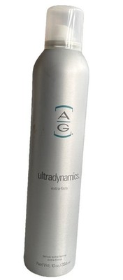 AG Ultradynamics Extra Firm Hair Spray 10 oz Original Formula Slightly Dented