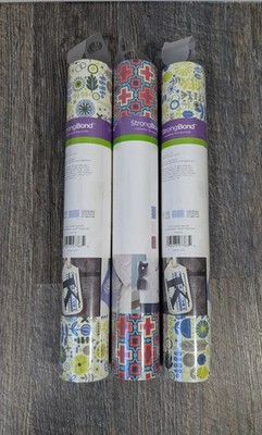 Cricut + Rob & Bob New Patterned Iron On Geo Tiles Citrus Garden Lot Of 3