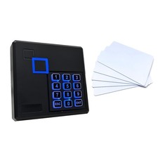 Only Read Come with Card 13.56MHz IC Reader Keypad Wiegand26 Weatherproof 5Cards