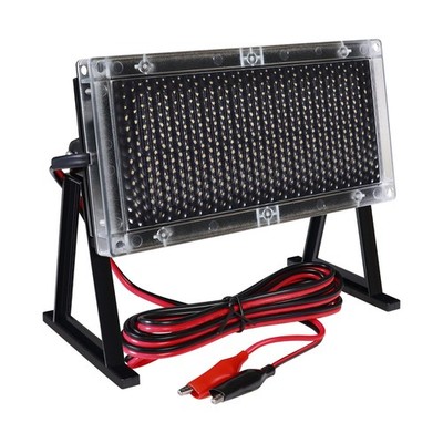 Mighty Max 6V SOLAR PANEL DEER FEEDER 6V BATTERY CHARGER
