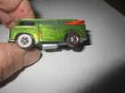 69' Hot Wheels Volkswagen Beach Bomb redline--green, made in HK