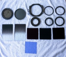 NiSi 100mm Square Filter System and Filters