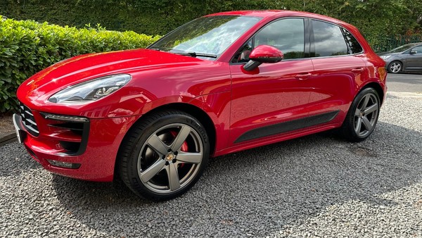 eBay - 2017 Porsche Macan 3.0T V6 GTS...