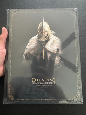 Elden Ring Official Strategy Guide, Vol. 3: Shadow of the Erdtree READ!!!
