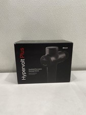 Hyperice Hypervolt Plus Handheld Percussion Massager Device Black