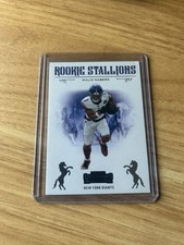 2024 Panini Contenders - Rookie Stallions Malik Nabers #6 (RC)