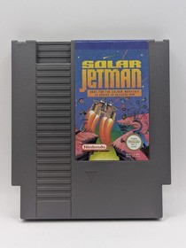 SOLAR JETMAN NES VIDEO GAME - CARTRIDGE ONLY