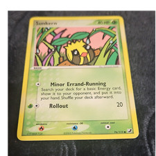Pokémon Sunkern 76/115 EX Unseen Forces 2005 Minor Errand-Running Rollout 40HP on eBay