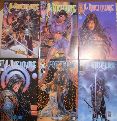 Witchblade + Crossgene Comics Sammlung,