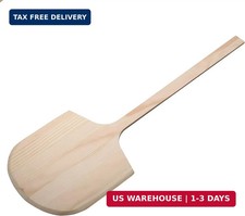12" x 13" Wooden Commercial Pizza Peel