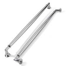khtumeware 1Pack Appliance Pull 18 Inch Polished Chrome Cabinet Pulls Heavy Duty