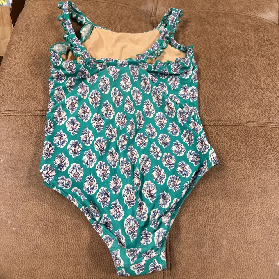 Traje de baño de una pieza talla 10 Crew Cuts by J Crew para niñas Foto 2 de 3