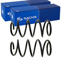 2X Sachs Fahrwerksfedern Vorne Passend FÜR Opel Astra Vectra Links+Rechts