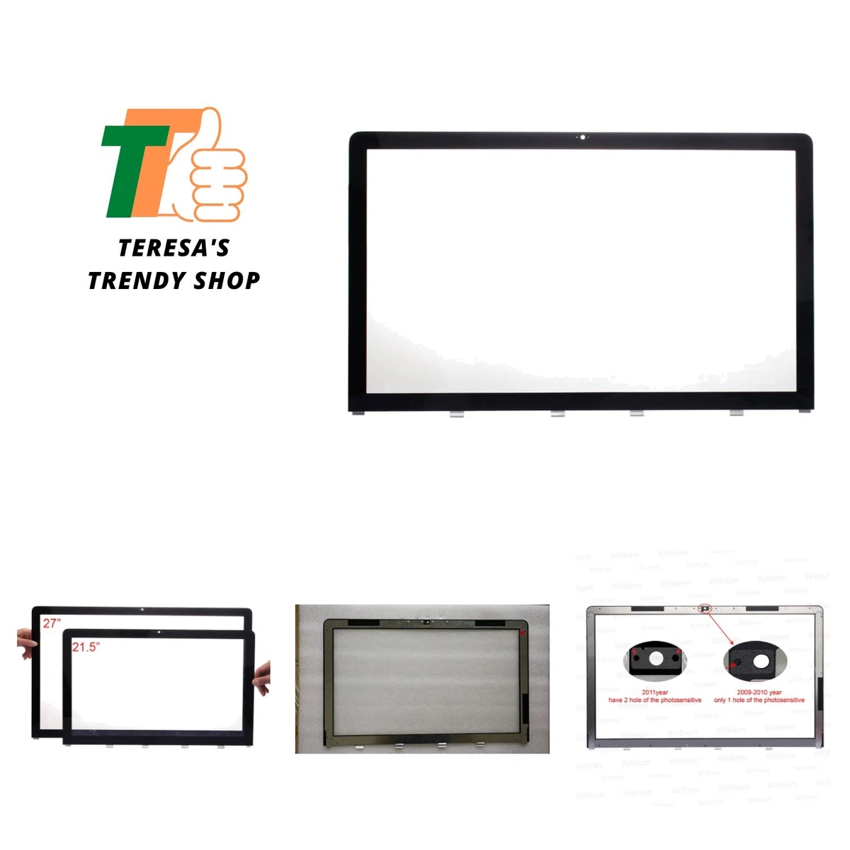 Imac 27 Front Glass for sale | eBay