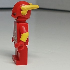 Original 2014 Lego "The Flash" Minifigure (Batman & The Riddler Chase #76012)