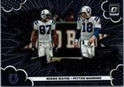 2025 Donruss Optic Peyton Manning/Reggie Wayne Base (RAW)