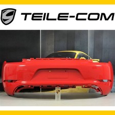 Porsche 718 Boxster/Cayman 982 Stoßstange hinten/ohne PDC 982898352  G2X