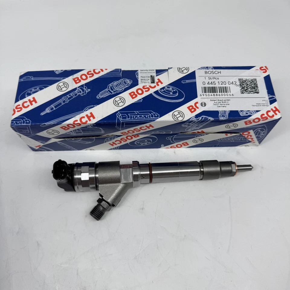 8X Fuel Injectors 0445120042 For Chevy GMC Duramax LBZ Hummer 6.6L 2006-2007 - Изображение 2 из 4