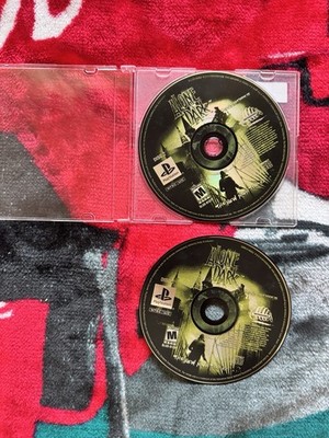 Alone in the Dark: The New Nightmare (PlayStation 1 PS1, 2001) DISCS ONLY
